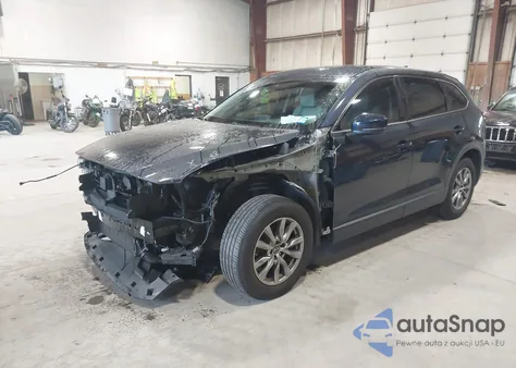 2019 Mazda Cx-9 Touring из США, поврежденный, VIN JM3TCBCY9K0327802